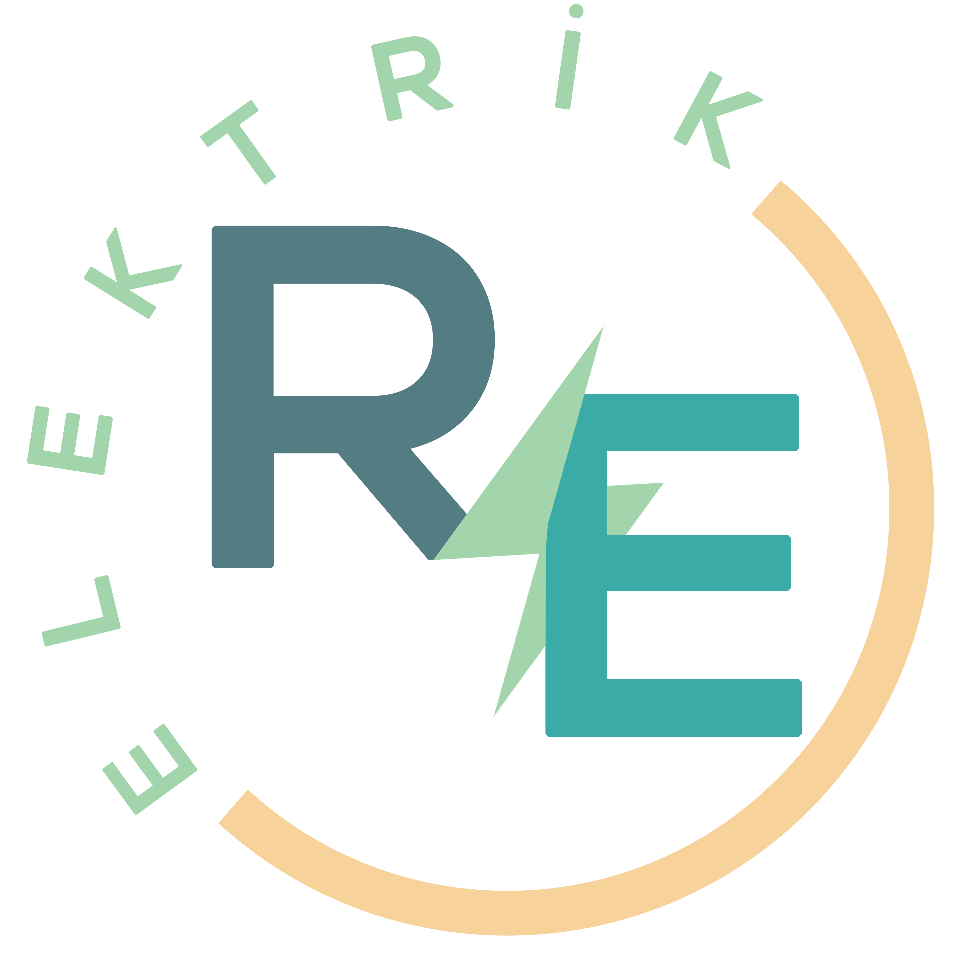 RE Elektrik & Makine Logo